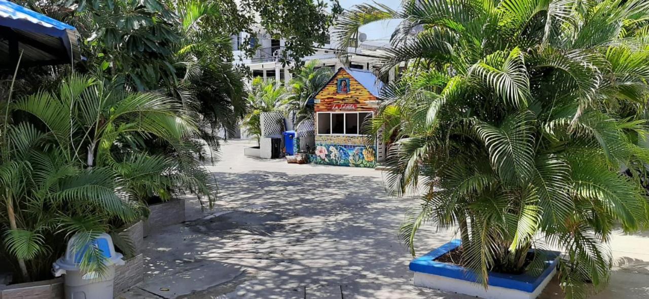 Alojamiento San Martin San Andrés Exteriör bild