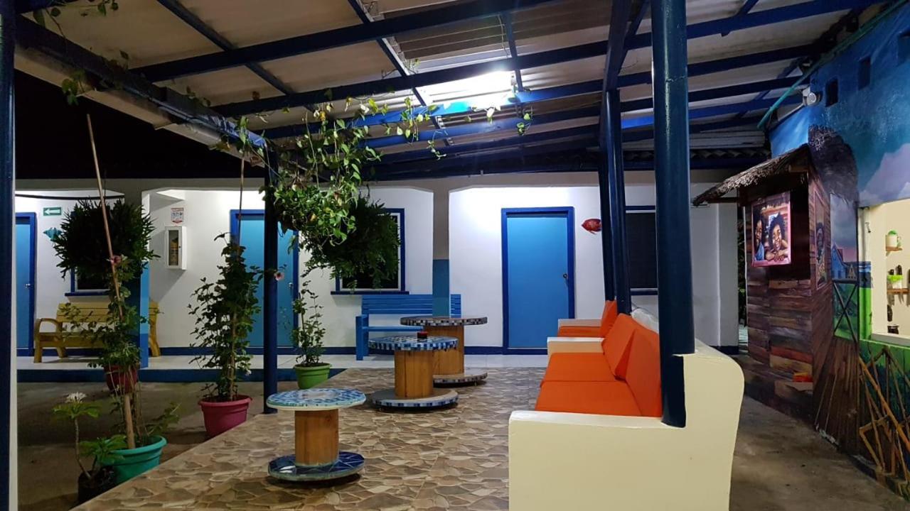 Alojamiento San Martin San Andrés Exteriör bild