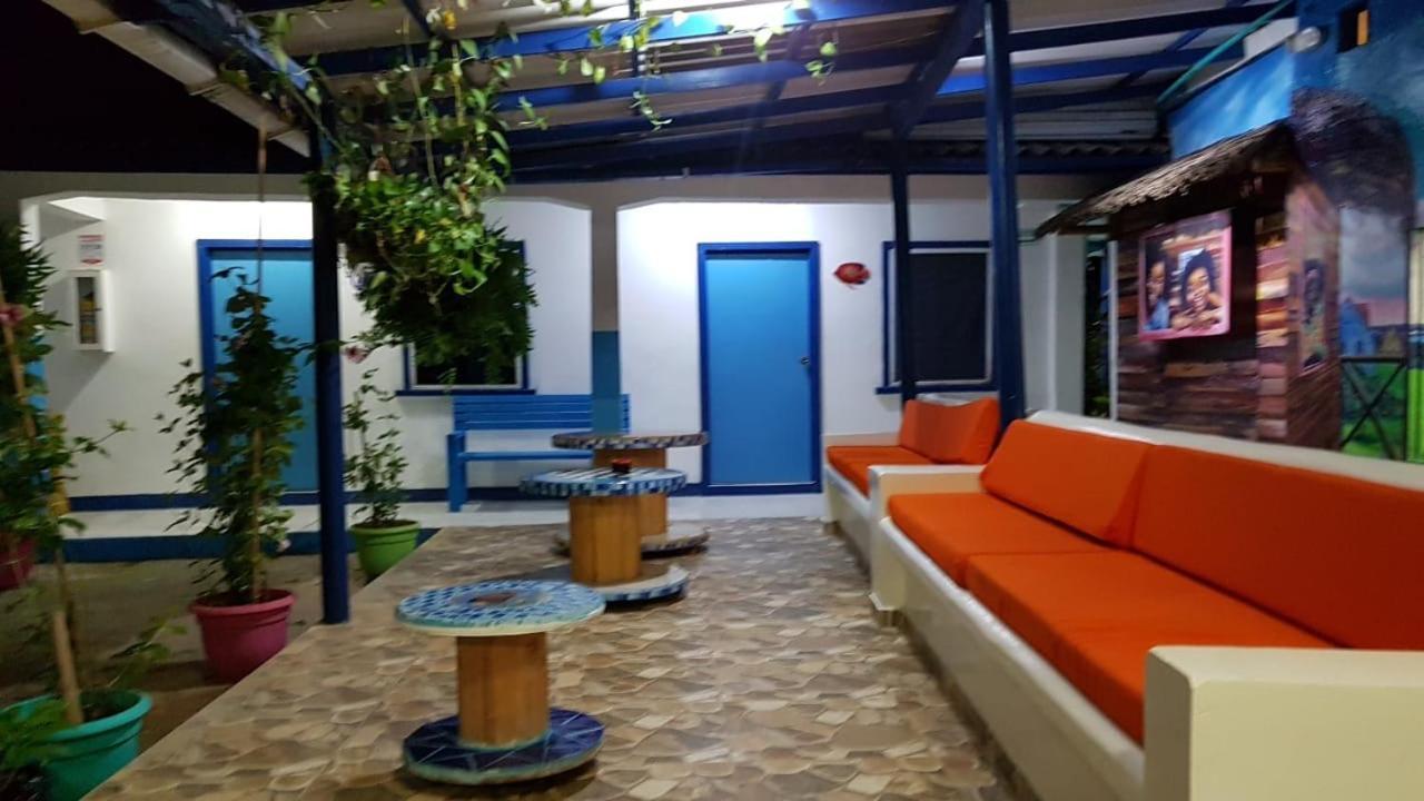 Alojamiento San Martin San Andrés Exteriör bild