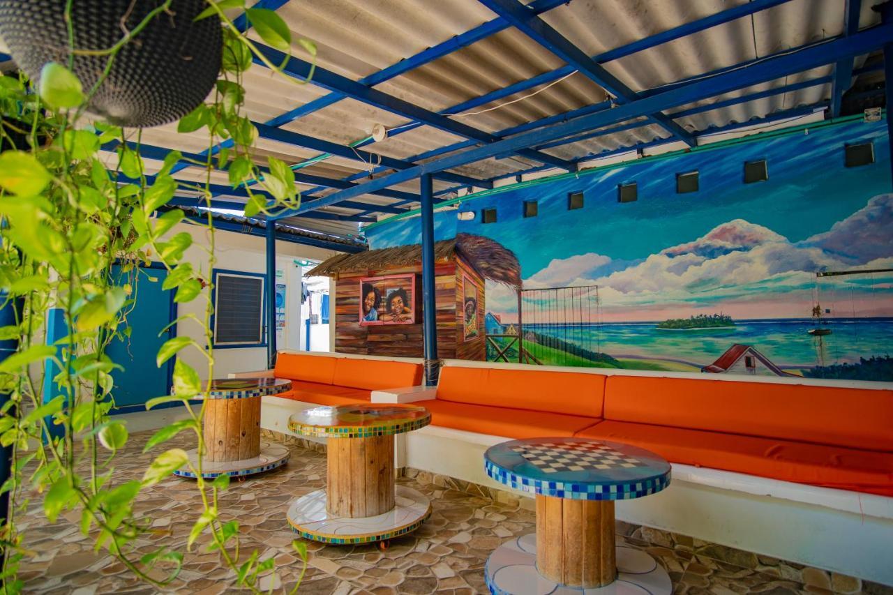 Alojamiento San Martin San Andrés Exteriör bild