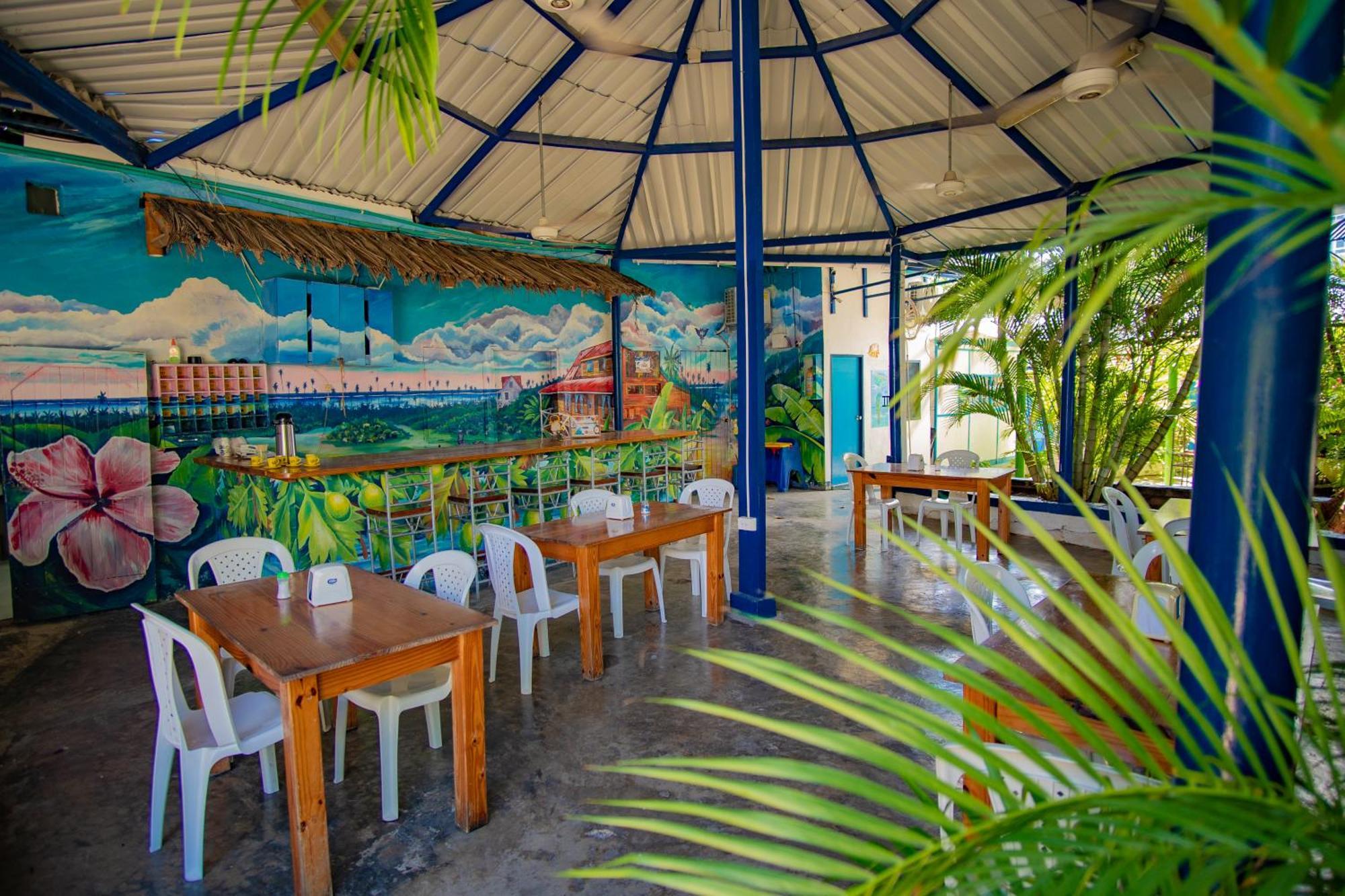 Alojamiento San Martin San Andrés Exteriör bild