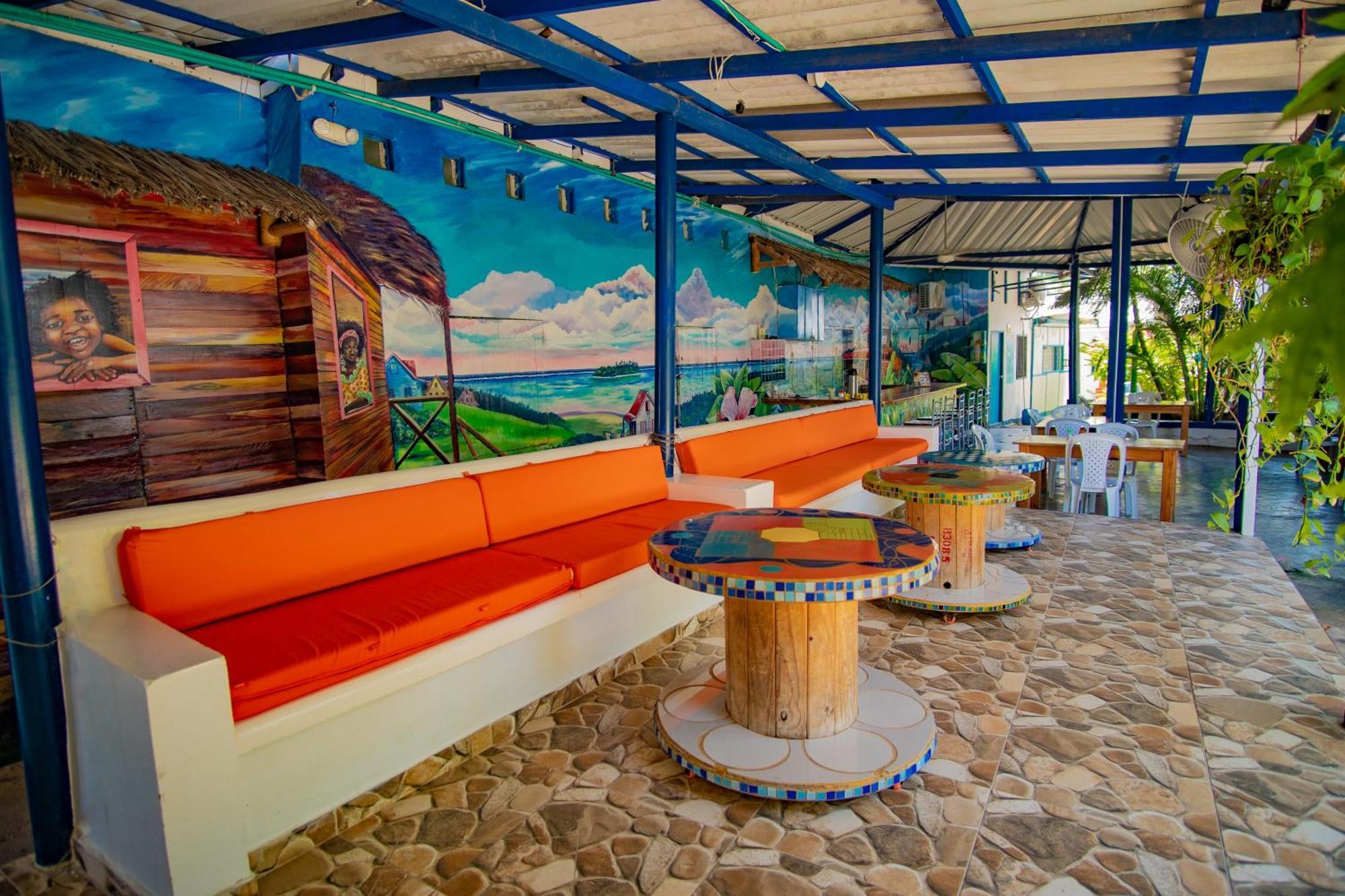Alojamiento San Martin San Andrés Exteriör bild