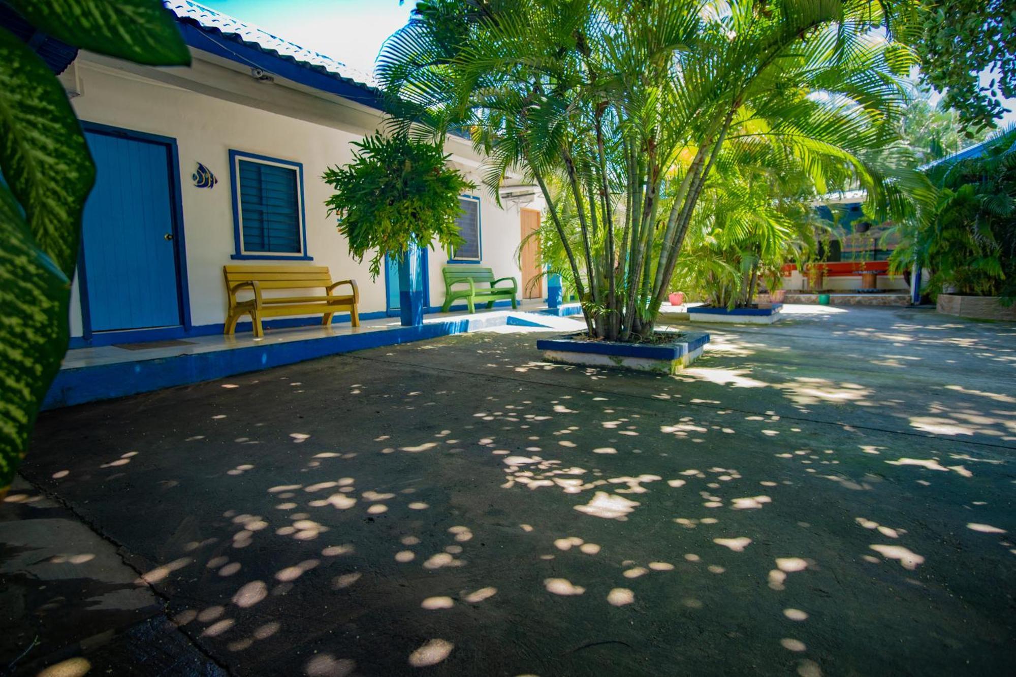 Alojamiento San Martin San Andrés Exteriör bild
