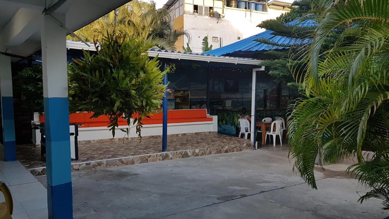 Alojamiento San Martin San Andrés Exteriör bild