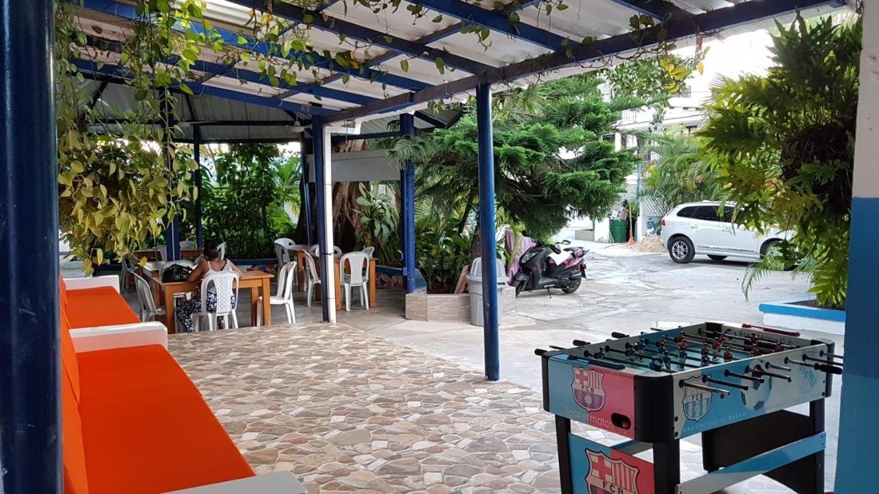 Alojamiento San Martin San Andrés Exteriör bild