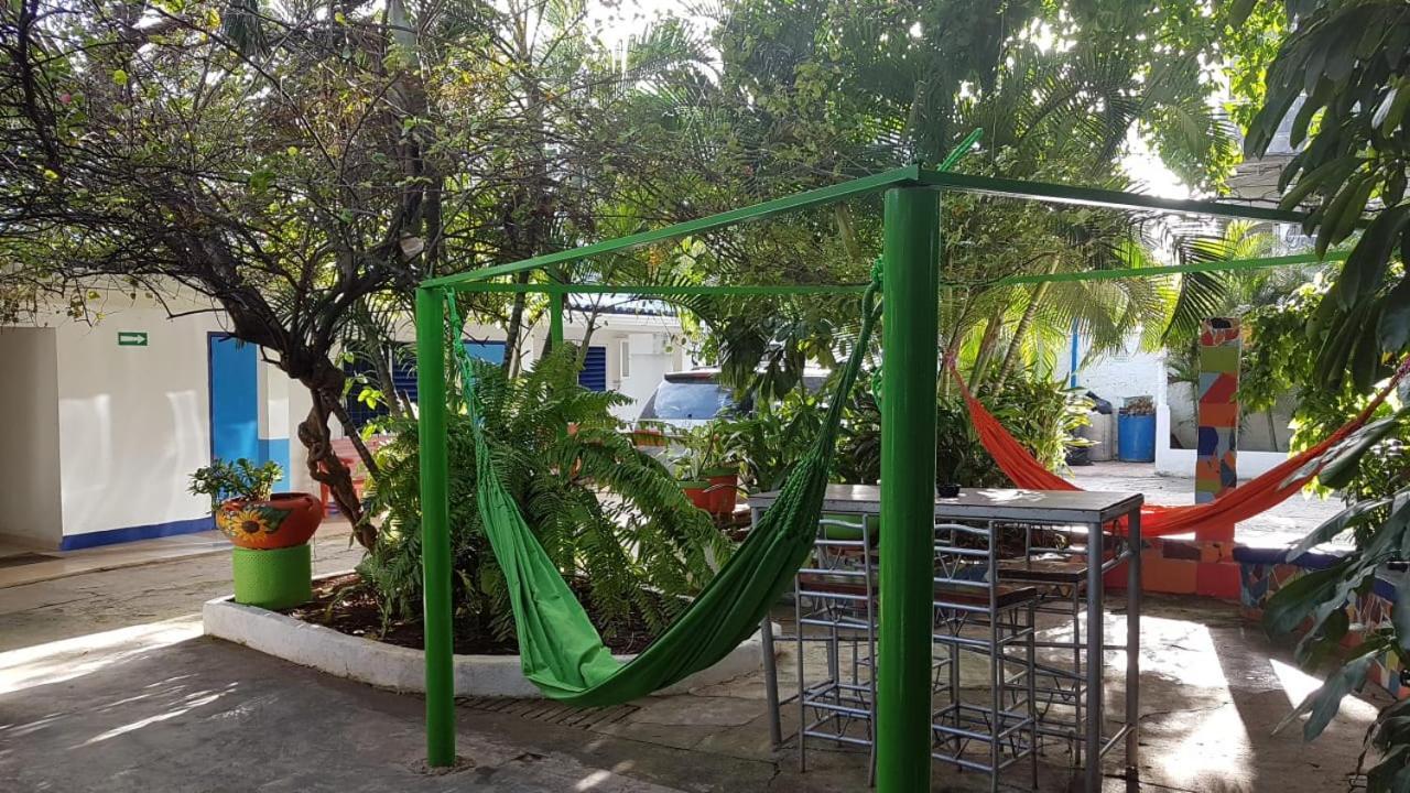 Alojamiento San Martin San Andrés Exteriör bild