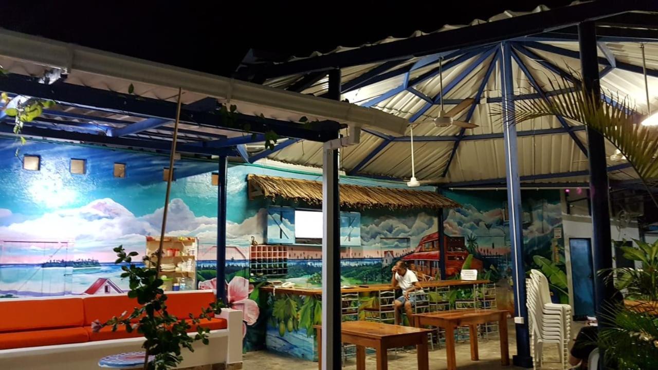 Alojamiento San Martin San Andrés Exteriör bild