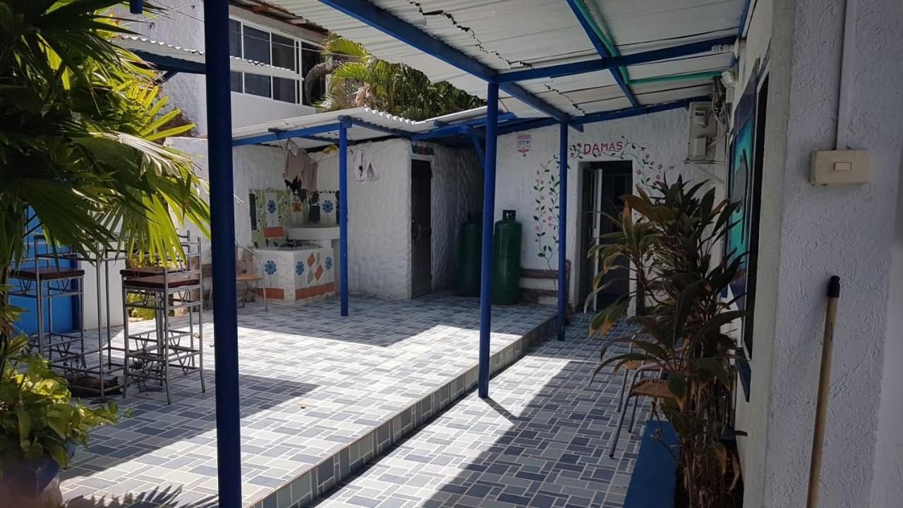 Alojamiento San Martin San Andrés Exteriör bild