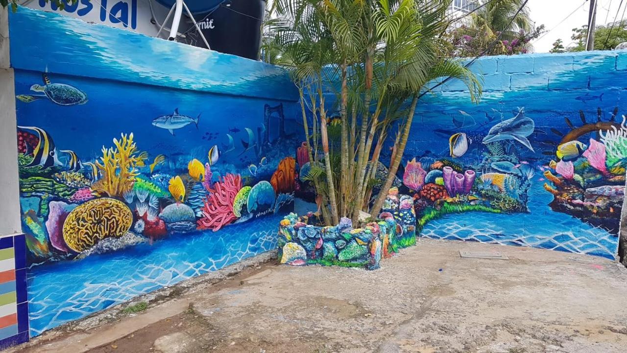 Alojamiento San Martin San Andrés Exteriör bild